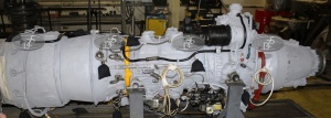 Капитальный ремонт двух промышленных газотурбинных двигателей АИ-20