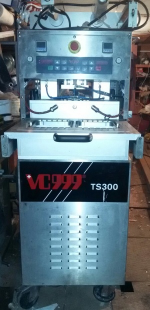 Запайщик лотков (трейсилер) VC999-TS300N