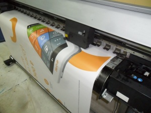 Широкоформатный интерьерный принтер Mimaki JV33-160 -1,6 метра