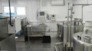 Компактный молочный завод ММЗ – автономное, модульное здание