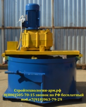 Шлакоблочный станок на 4 блока