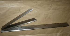 Резец пластинчатый Р6М5 цельный заготовка для ножа