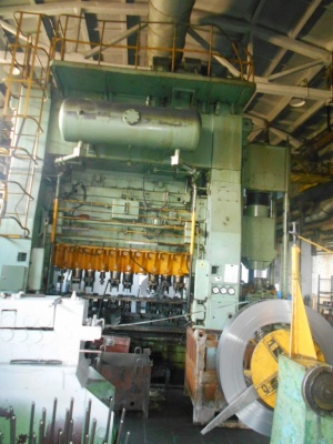 Пресс-автомат AIDA FT2-25 (усилие 250 тонн)
