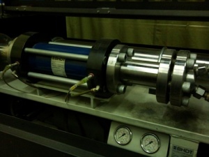 Установка гидроабразивной резки JETMax HS 3015 (Maximator JET gmdh, Германия) 2009