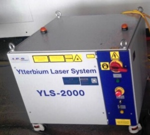 Станок оптоволоконной лазерной резки 3х1,5-2000Вт