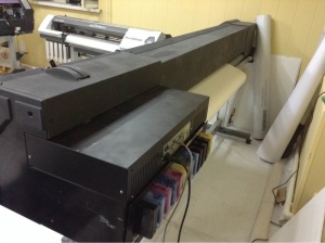 Широкоформатный интерьерный принтер Roland soljetpro II 745EX -1,8 м