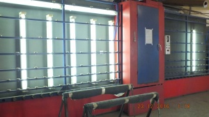 Автоматическая моечная машина "Оптикон" 2008 г.в. + Сборочная машина и экструдеры герметизации