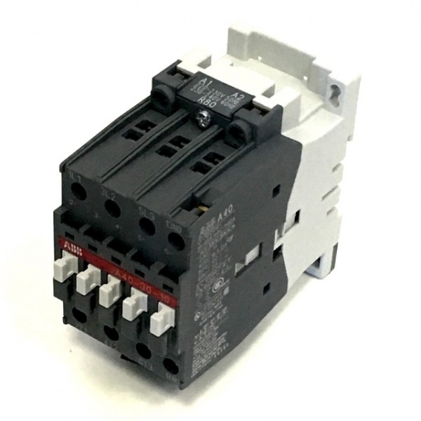 A40-30-10 380V 50Hz Контактор 40А ABB (made in France)