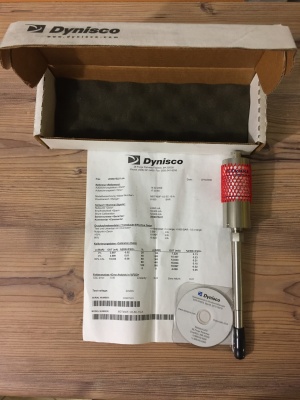 Датчик давления DYNISCO MDT460f-1/2-5C-15-A 0-500bar