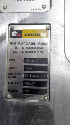 Прессформа Франция «Куртиль» для производства дозаторов для мягкой упаковки