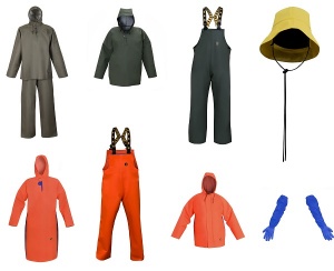 одежду влагозащитную для рыбаков и моряков, Польша