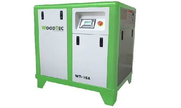 Винтовой компрессор WoodTec WT 15 A