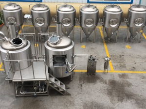 Мини пивоварня и мини пивзавод от производителя из Китая
