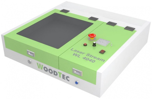 Лазерно-гравировальный станок с ЧПУ WoodTec LaserStream WL 4040