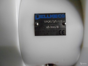 насос Dellmeco DM-25/125-PEE