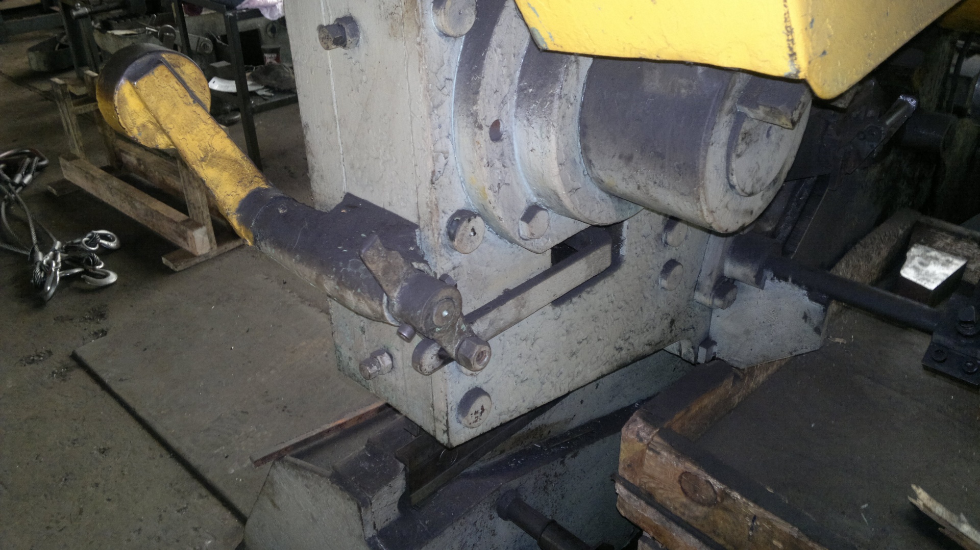 Паспорт на пресс ножницы нв5222б комбинированные