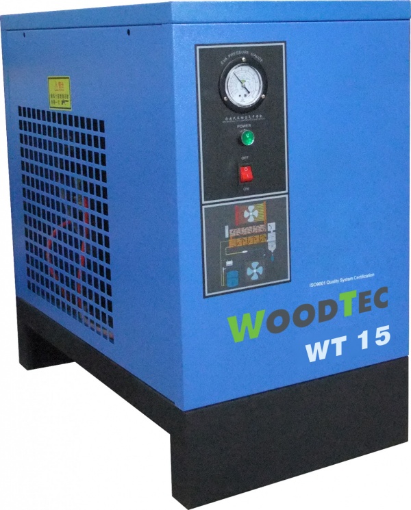 Осушитель рефрижераторного типа WoodTec WT 15