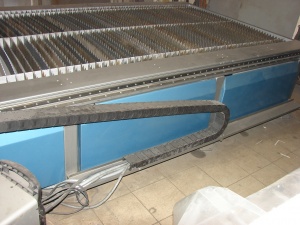 Установка плазменной резки УПМР-3015 с воздушно-секционном столом