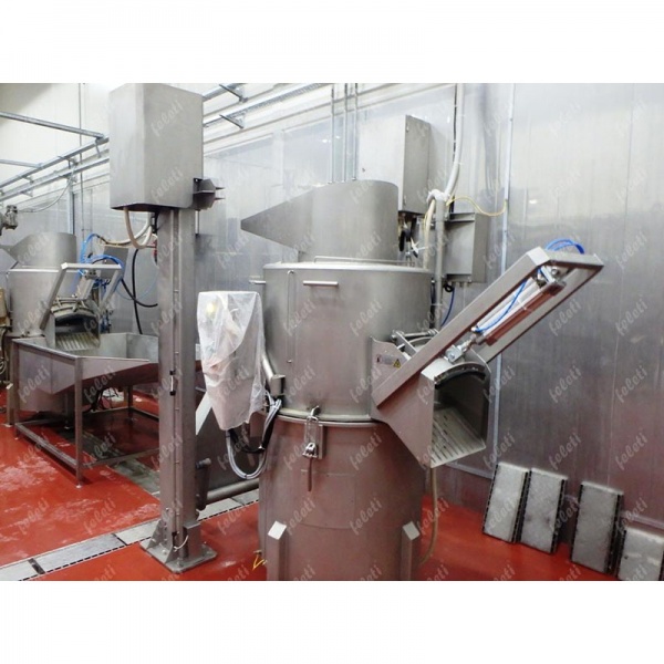 Machine for degreasing mucoid by-products of cattle FELETI / Degreasing selikli məhsulları üçün Machine