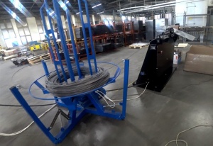 Автоматический бухторазмотчик грузоподъемностью до 1500 кг
