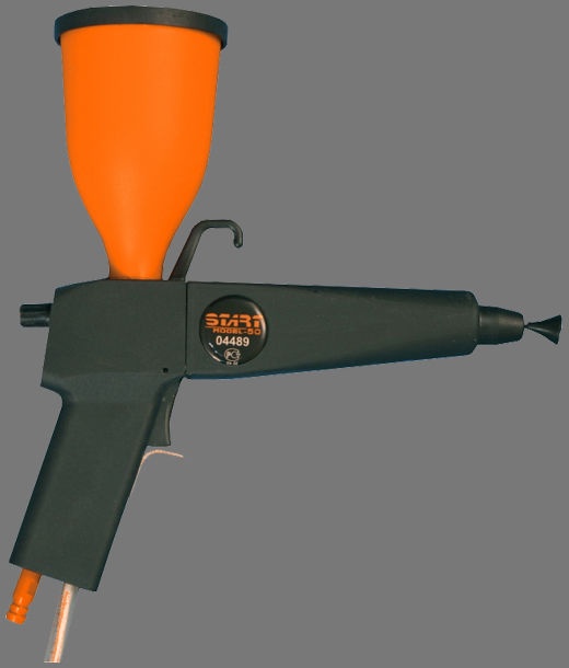 Электростатический ручной пистолет-распылитель марки СТАРТ-50 (простой и надежный)