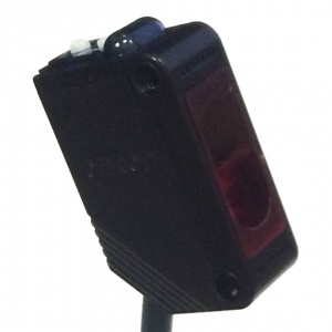 E3Z-D61-2M Диффузный фотодатчик NPN, дист. до 100 мм, IP67, с кабелем 2 метра