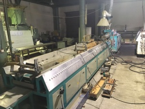 Экструзионная двухшнековая линия TWE - 65/132