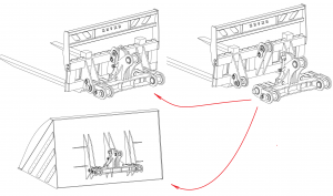 Быстросъем (автосцепка) для фронтальных и телескопических погрузчиков