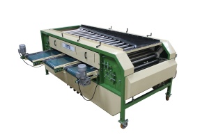 оборудование машина для калибровки по размеру картофеля, овощей, моркови, лука, корнеплодов УК-10-01