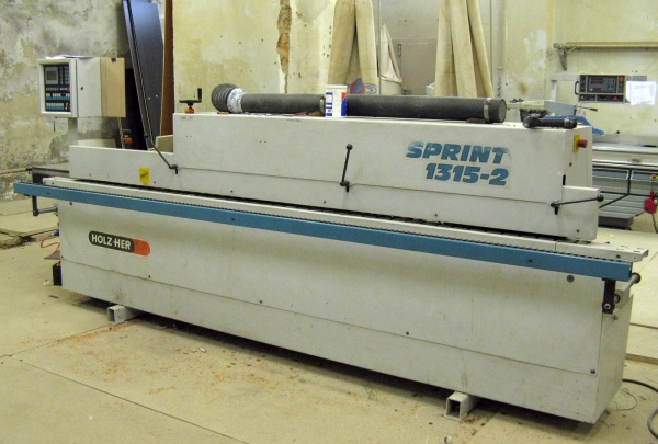 Holzher SPRINT 1315-2. Картридж, Раундер, 2 скорости 8 и 16 метров ...