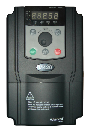 Преобразователь частоты Advanced Control ADV 450 M420-M