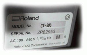 Режущий плоттер Roland CX-PRO 500