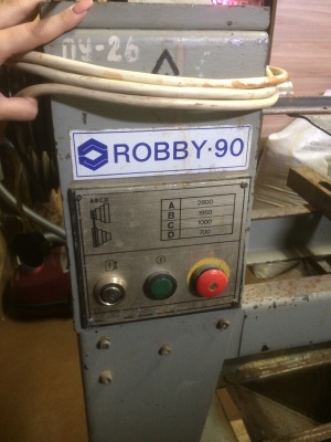 Токарный станок Robby-90
