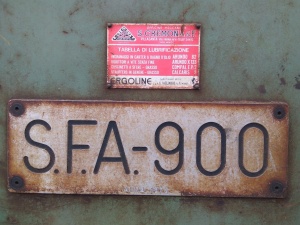 Лущильный станок серии SFA 900 фирмы S. CREMONA &. F. (Италия)