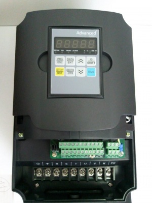 Преобразователь частоты Advanced Control ADV 0.75 E200-M