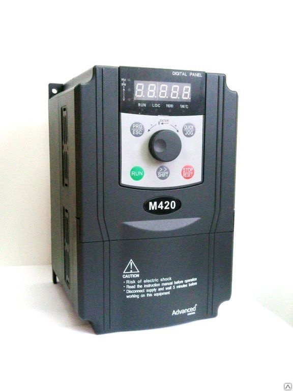 Преобразователь частоты Advanced Control ADV 160 M420-M