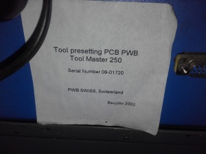 Машина измерительная PWD ToolMaster 250