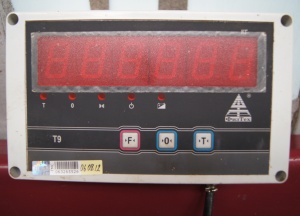 Весы монорельсовые электронные ВМЭ-300 с терминалом