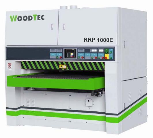 Калибровально-шлифовальный станок WoodTec RRP 1000 E