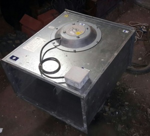 Промышленный канальный вентилятор NED VR 60-35/31 4D