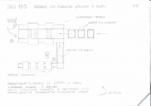 Линия производства деревянных ящиков