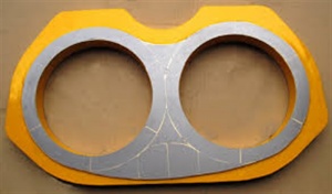 Шиберные плиты и кольца для бетононасосов