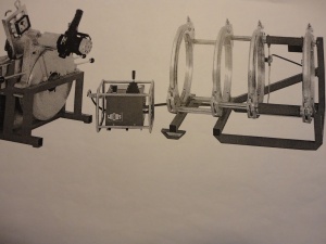 Сварочная машина для полиэтиленовых труб WIDOS 5100