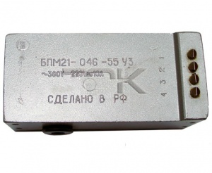 БПМ21-046-55УЗ Блок путевых выключателей с четырьмя микровыключателями