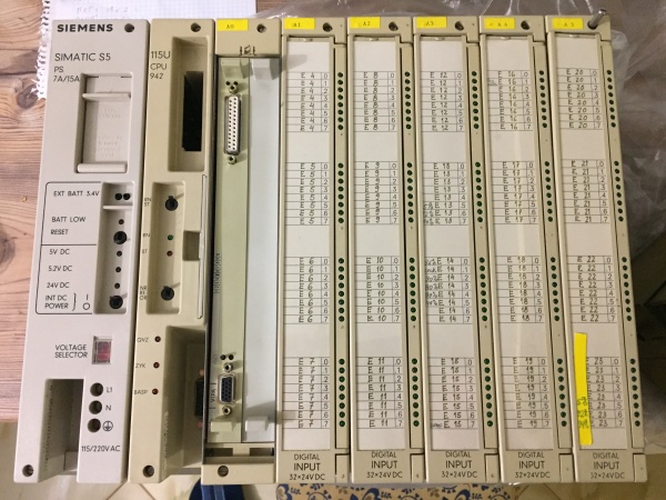 SIEMENS SIMATIC S5