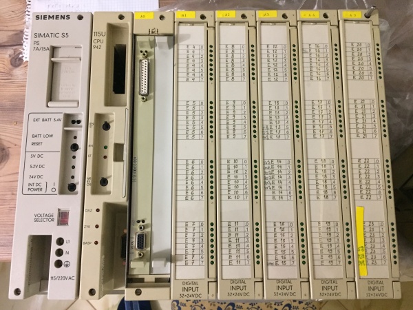 SIEMENS SIMATIC S5