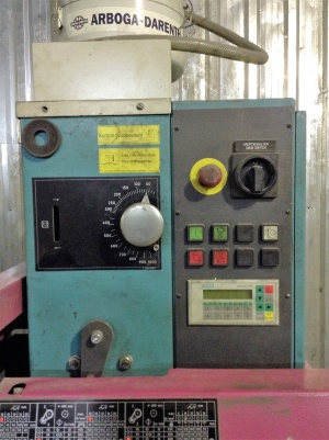 Полуавтоматический станок с дисковой пилой для резки стали и сплавов Kaltenbach KKS 400 H