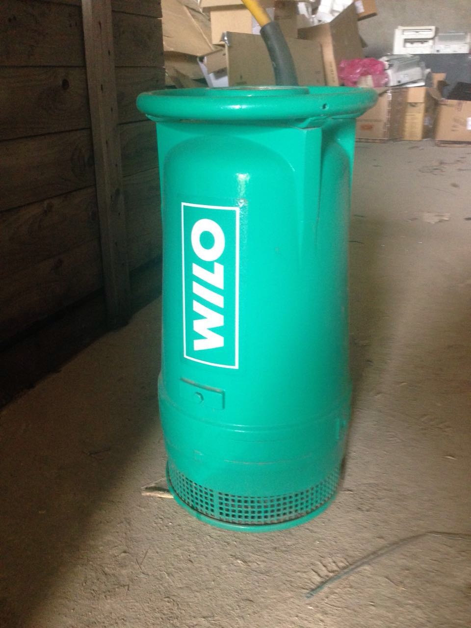 Дренажные насосы Wilo купить Б/У в Москве - Биржа оборудования ProСтанки