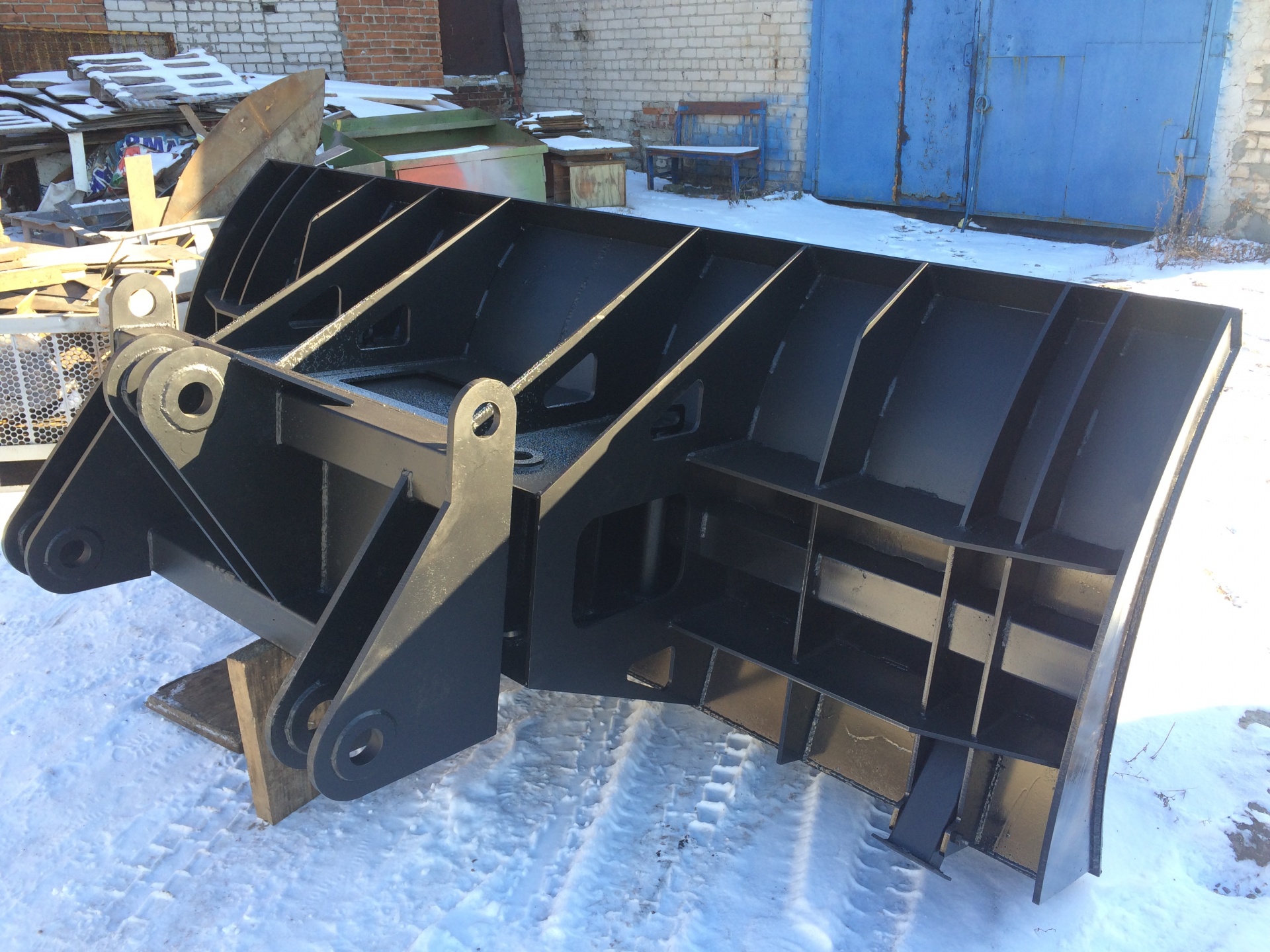 Навесное оборудование для спецтехники купить в Новосибирске - Биржа ...