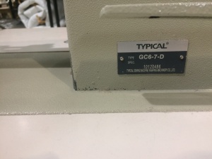 Швейная машина TYPICAL GC6-7-D